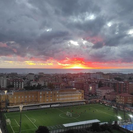 Super Vista Al Grattacielo Di Lavagna Apartment Екстериор снимка